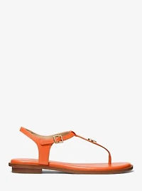 Mallory Leather T-Strap Sandal