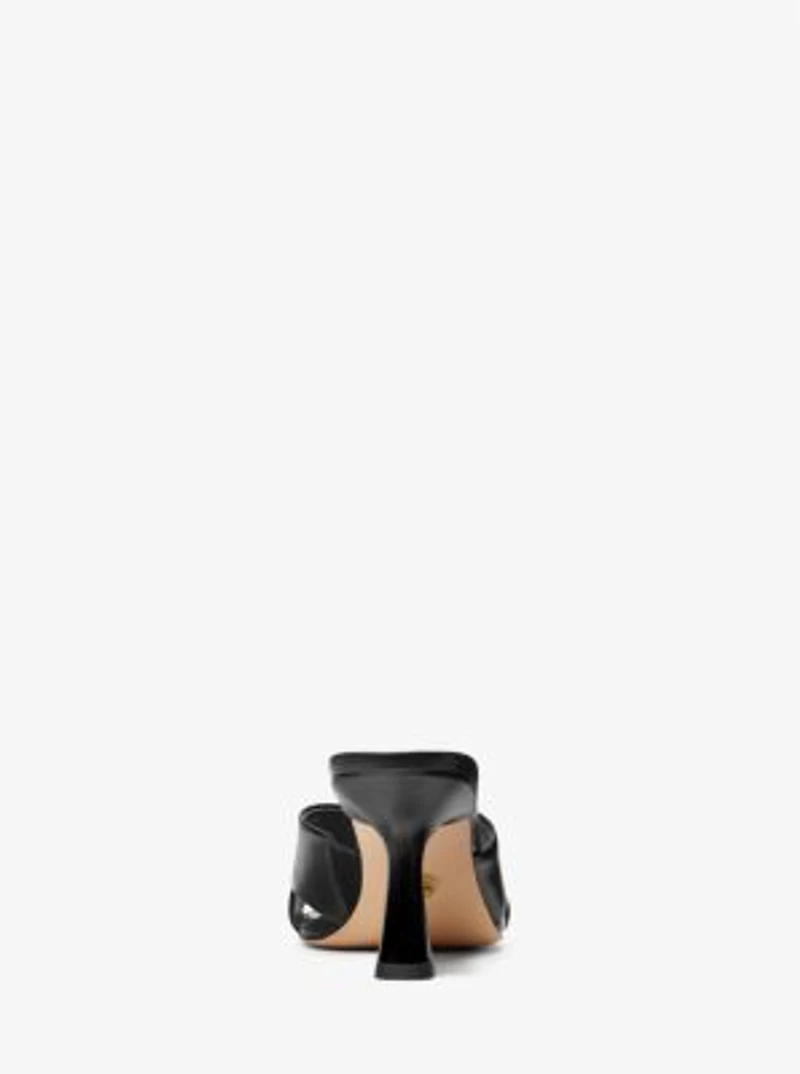 Clara Leather Mule