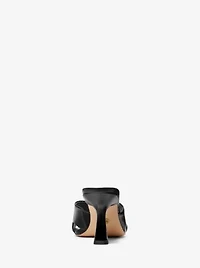Clara Leather Mule