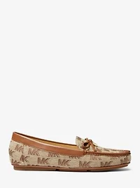 Juliette Logo Jacquard Loafer