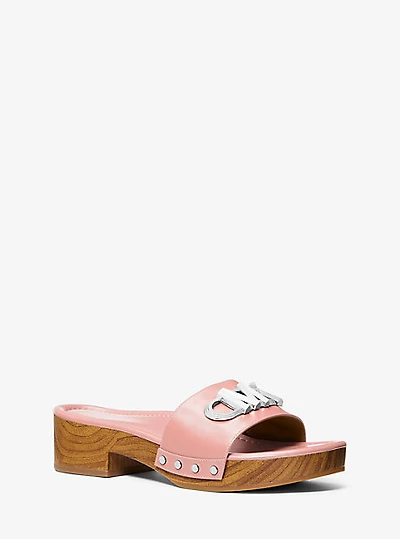 Parker Leather Platform Sandal