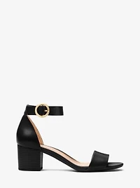Lena Leather Sandal
