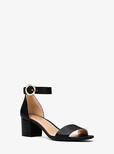Lena Leather Sandal