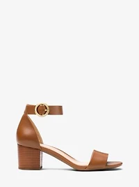 Lena Leather Sandal