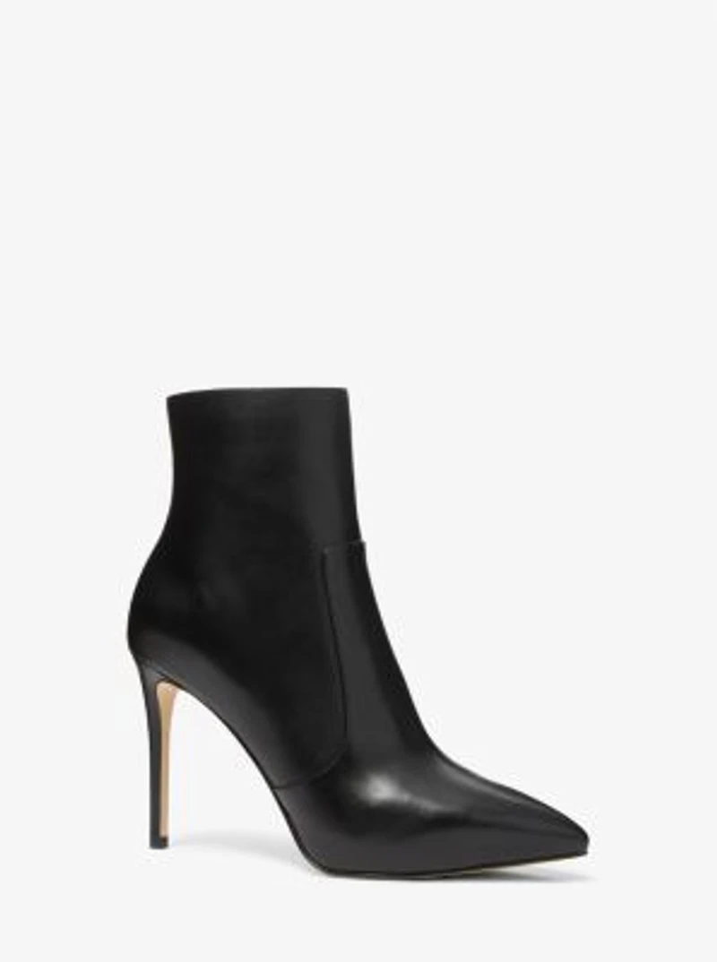 Botte Rue en cuir