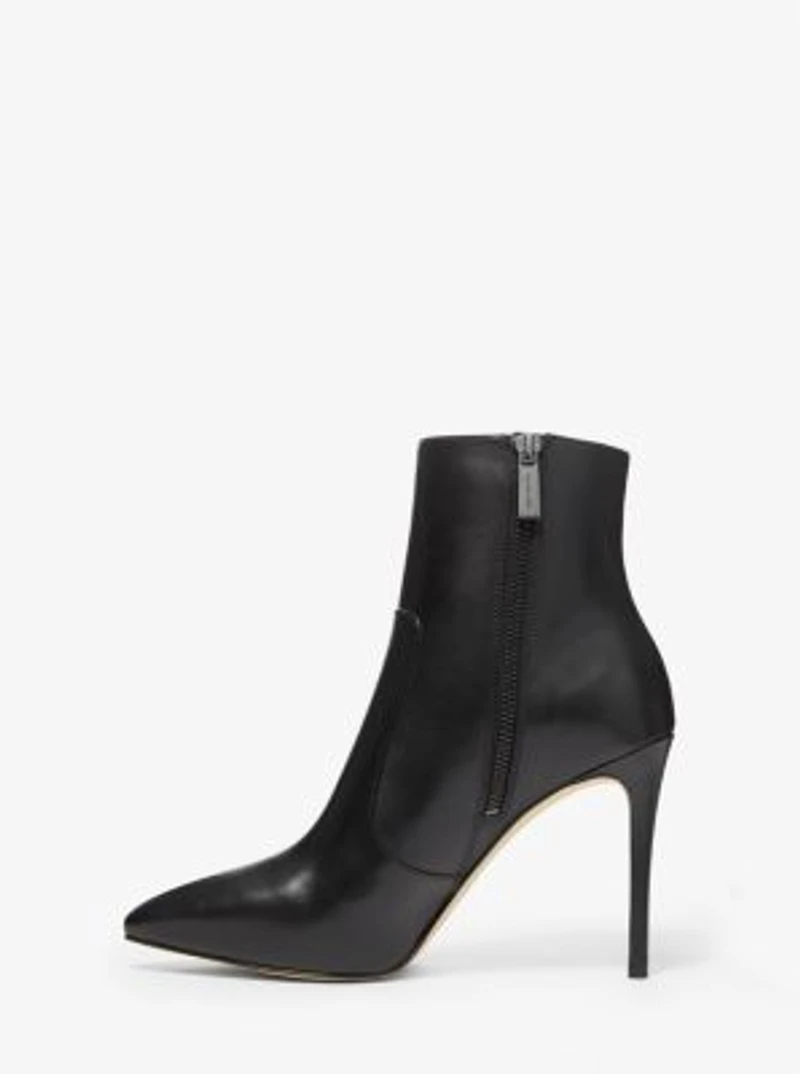 Botte Rue en cuir