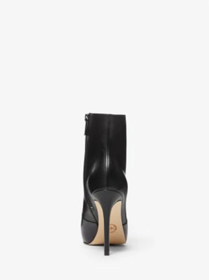 Botte Rue en cuir