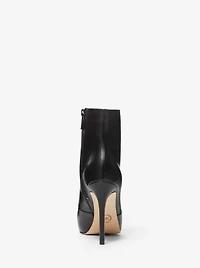 Botte Rue en cuir