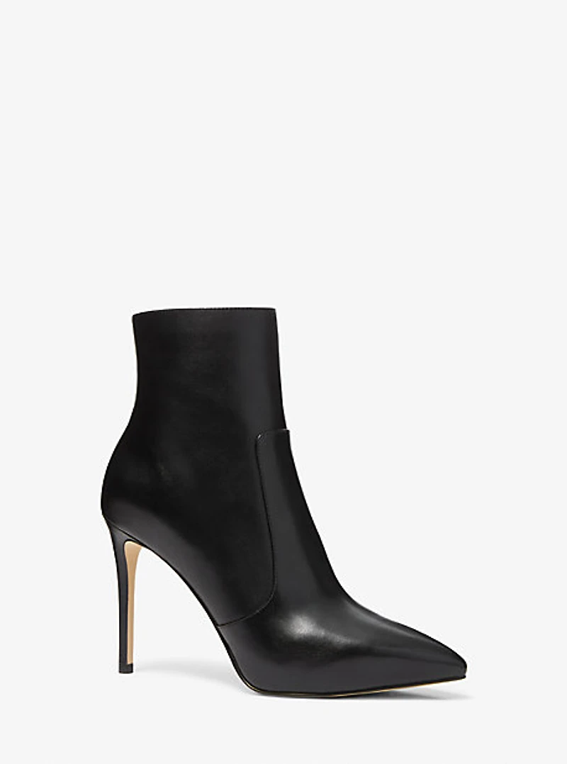 Botte Rue en cuir