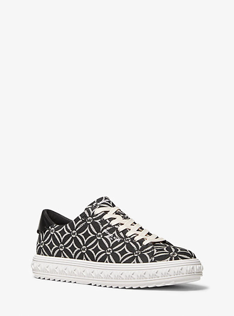 Grove Logo Jacquard