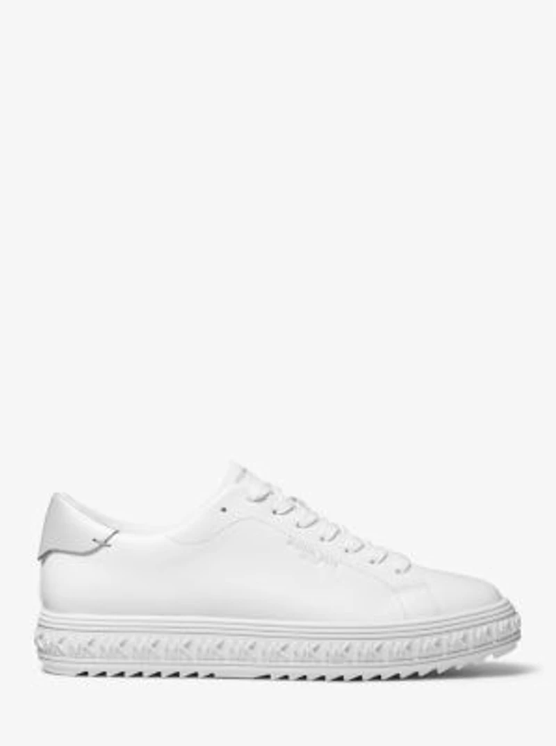 Espadrille Grove en cuir