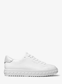 Espadrille Grove en cuir
