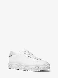 Espadrille Grove en cuir