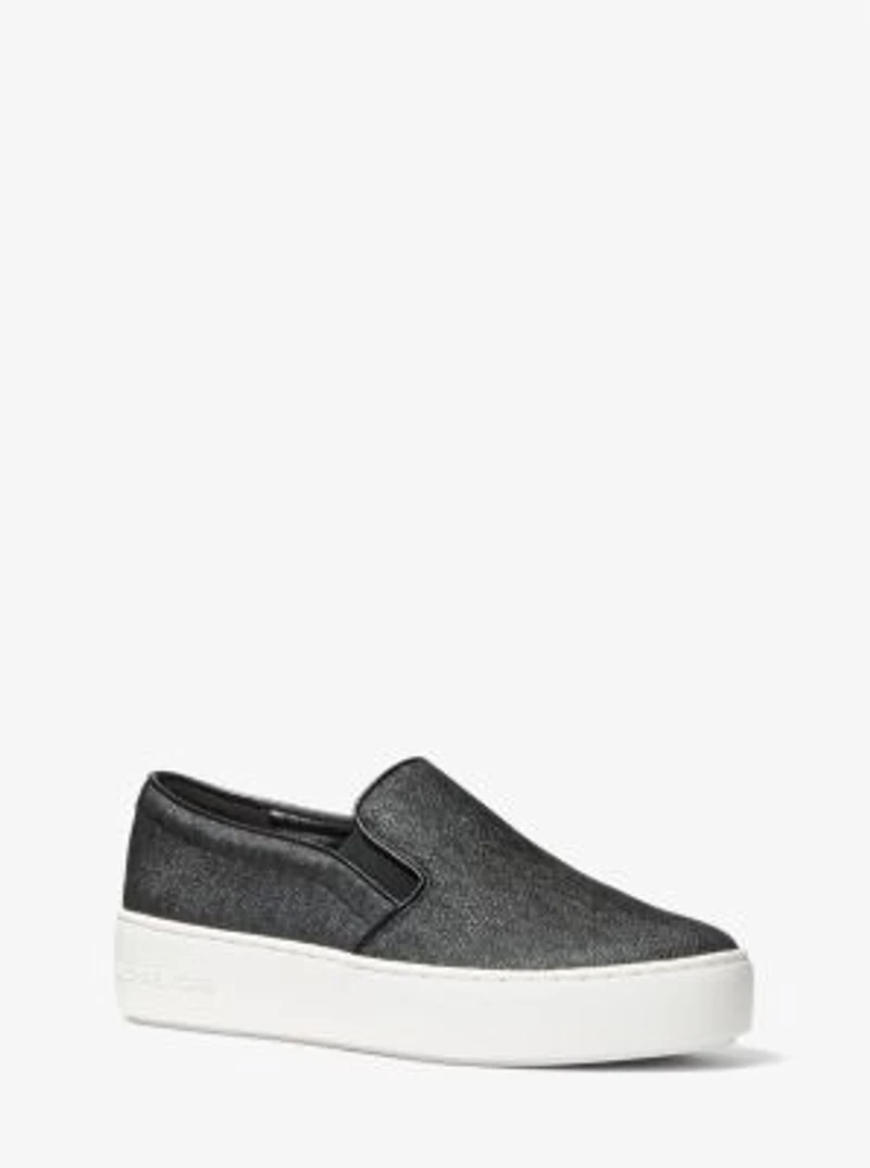 Trent Logo Slip-On Sneaker