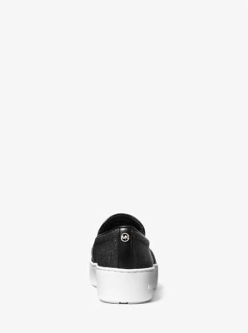 Trent Logo Slip-On Sneaker