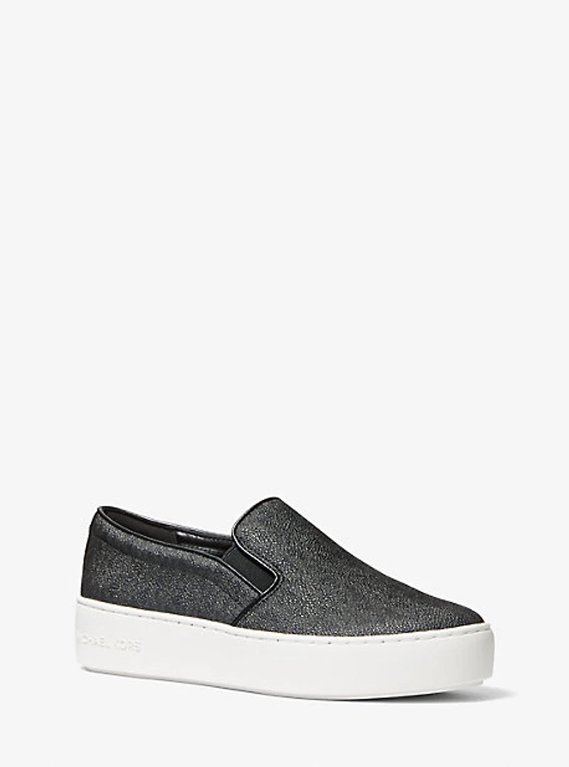 Trent Logo Slip-On Sneaker