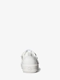 Emmett Logo Embellished Leather Sneaker