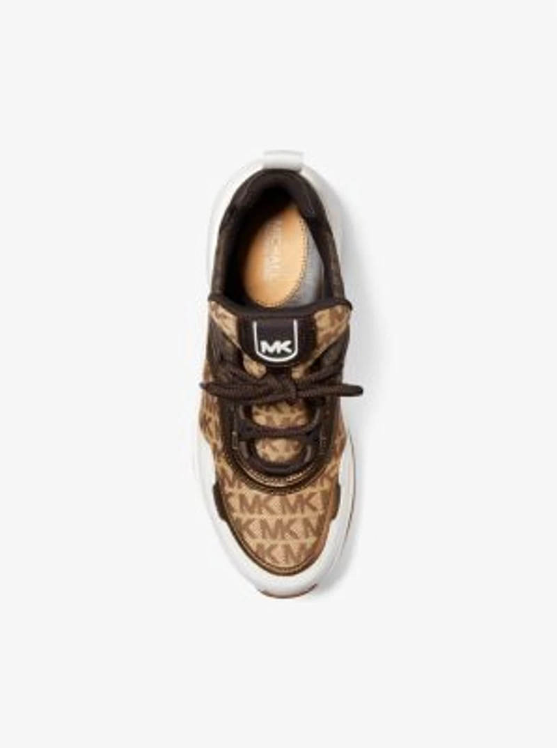 Olympia logo jacquard