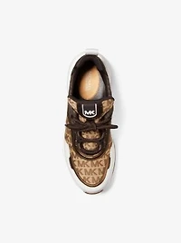 Olympia logo jacquard
