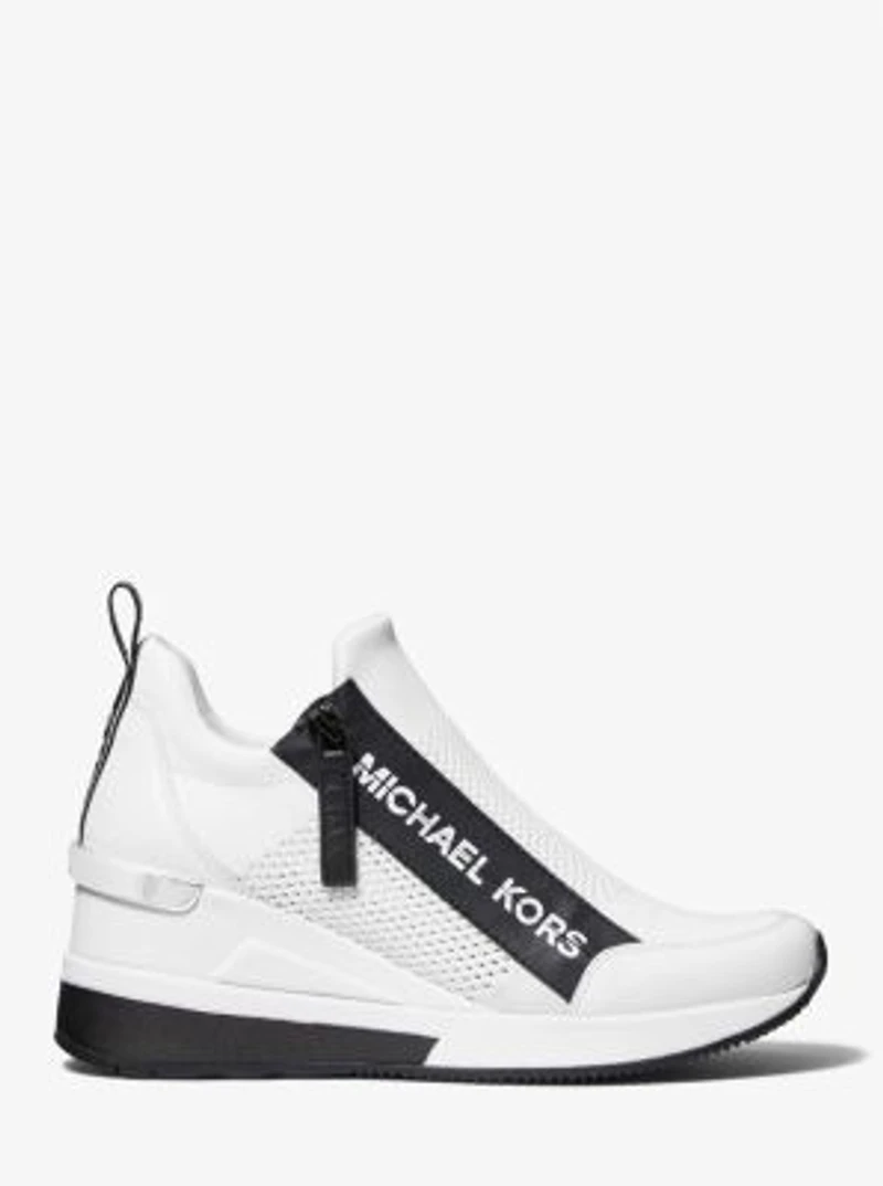 Espadrille Willis en tricot extensible