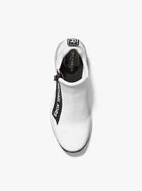 Espadrille Willis en tricot extensible
