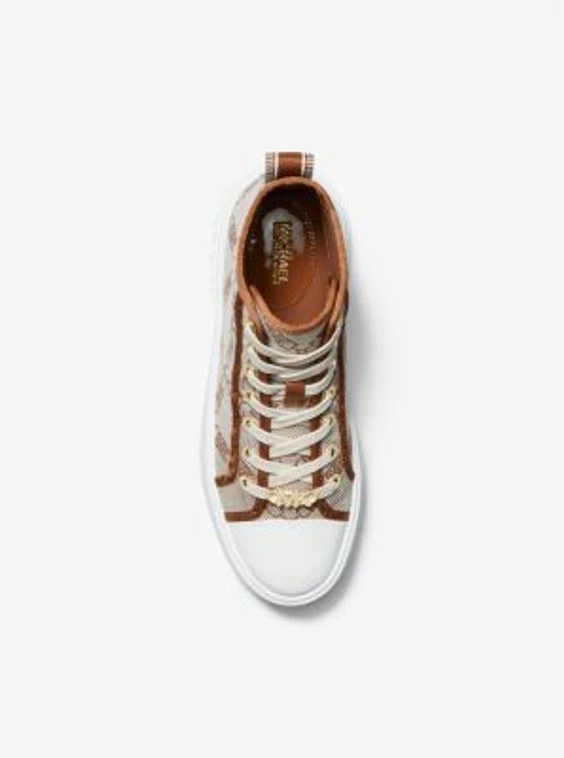 Evy empire logo jacquard