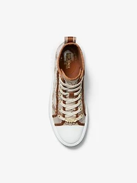 Evy empire logo jacquard