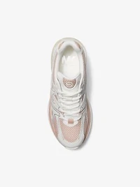 Kit Extreme Mesh and Leather Trainer
