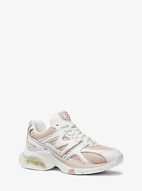 Kit Extreme Mesh and Leather Trainer