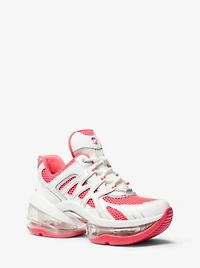 Espadrille Olympia Sport Extreme en cuir et maille