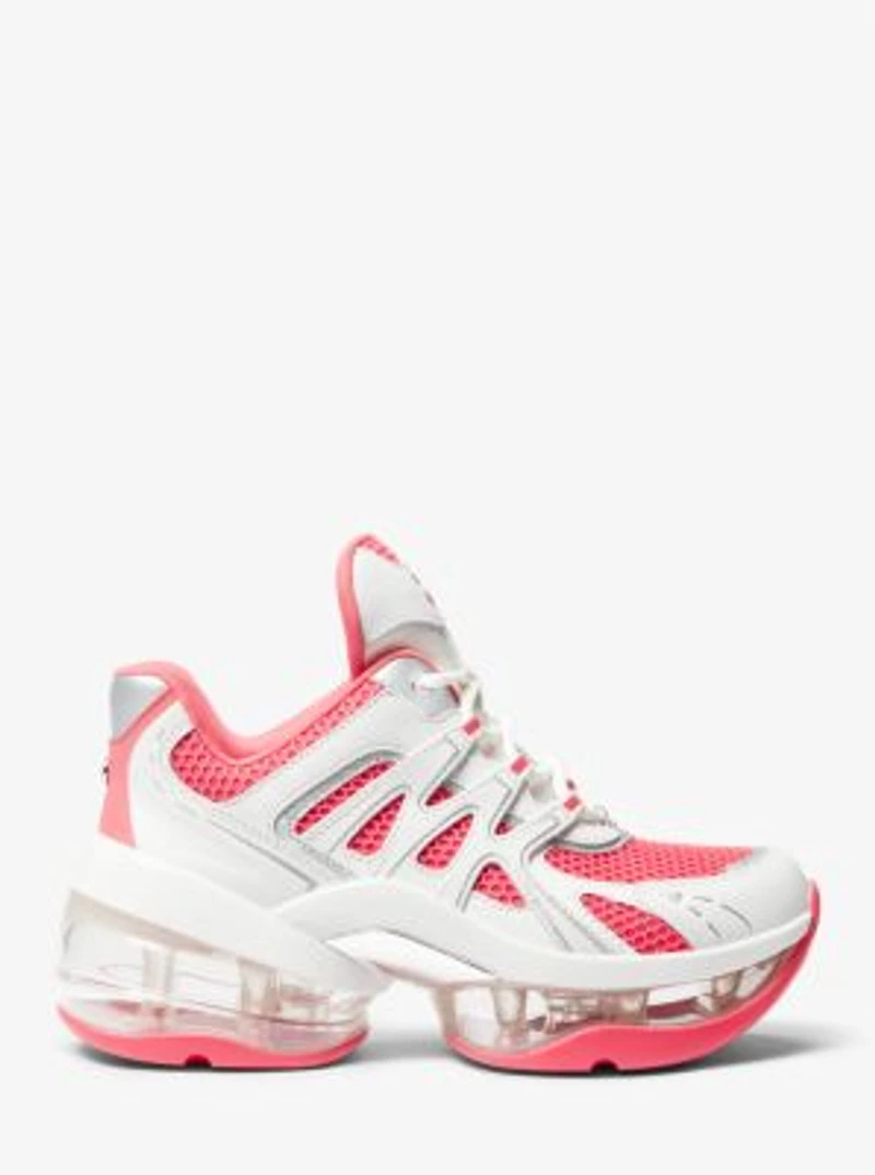 Espadrille Olympia Sport Extreme en cuir et maille