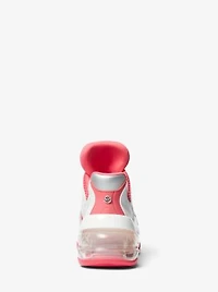 Espadrille Olympia Sport Extreme en cuir et maille