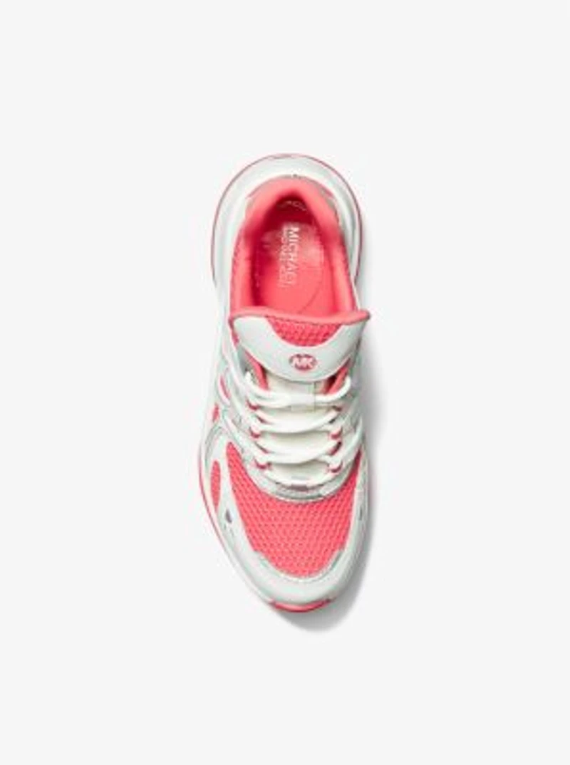 Espadrille Olympia Sport Extreme en cuir et maille