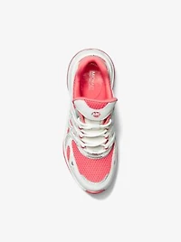 Espadrille Olympia Sport Extreme en cuir et maille