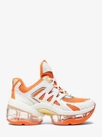 Olympia Sport Extreme Leather and Mesh Trainer