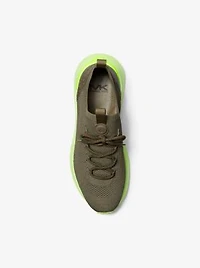 Dax Knit Slip-On Trainer