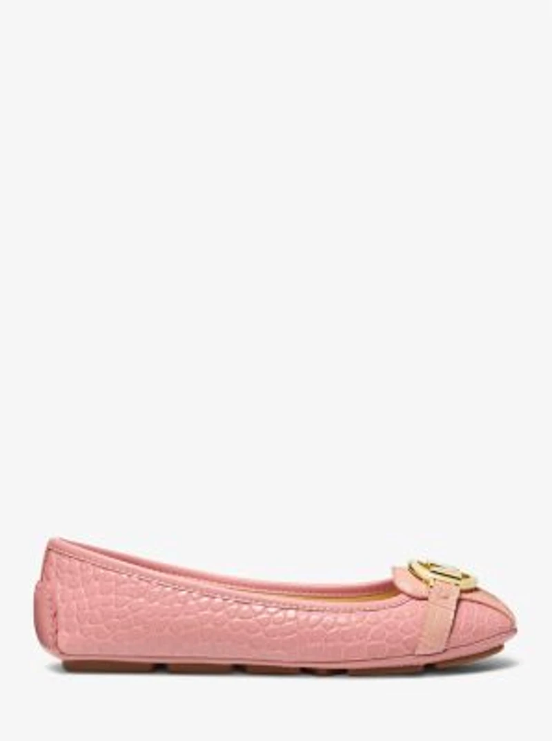 Fulton Faux Crocodile