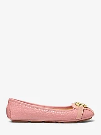Fulton Faux Crocodile