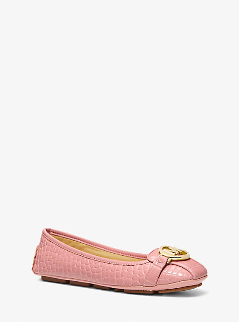 Fulton Faux Crocodile