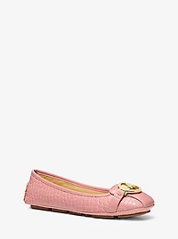 Fulton Faux Crocodile