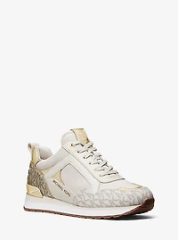 Wilma Two-Tone Logo Trainer
