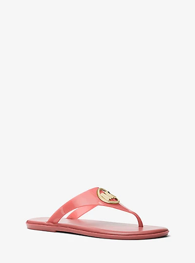 Sandale Carmen en plastique PVC