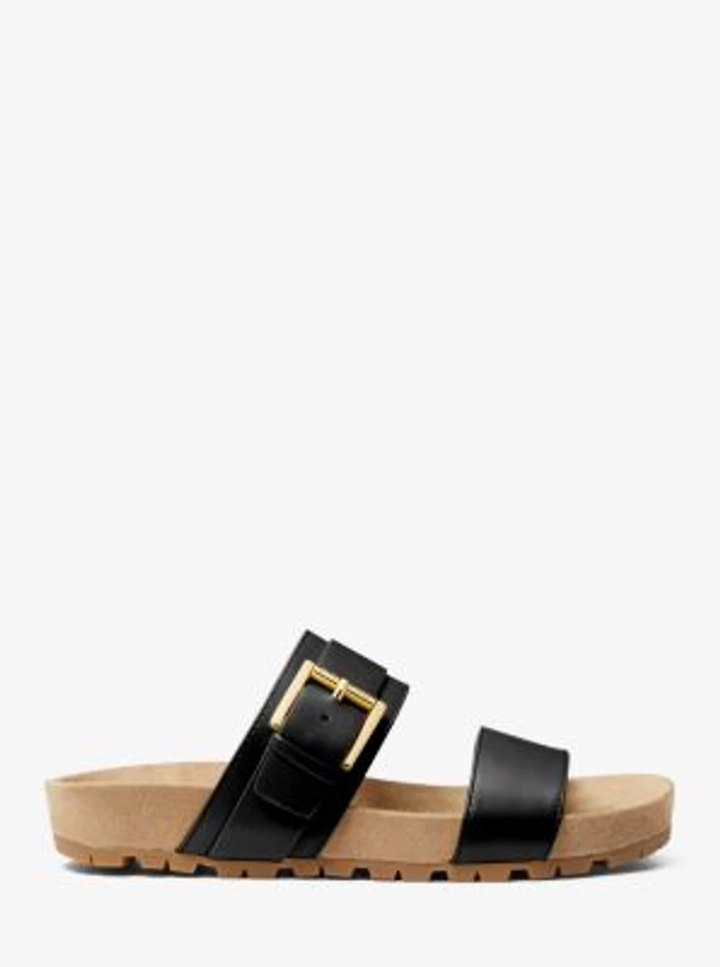 Mylah Faux Leather Sandal