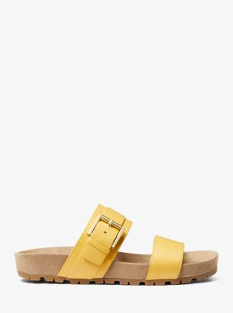 Mylah Faux Leather Sandal