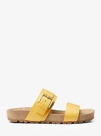 Mylah Faux Leather Sandal