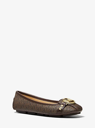 Fulton Studded Logo Moccasin