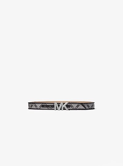 Empire Logo Jacquard Belt