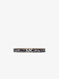 Empire Logo Jacquard Belt
