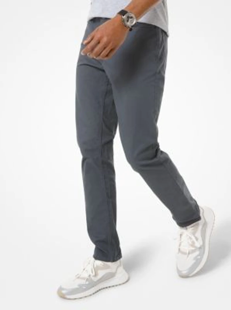 Parker Slim-Fit Stretch-Twill Pants