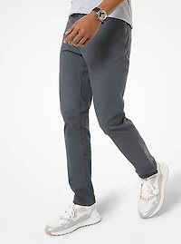Parker Slim-Fit Stretch-Twill Pants